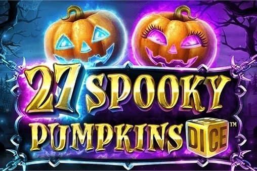 27 Spooky Pumpkins Dice slot game by SYNOT Games