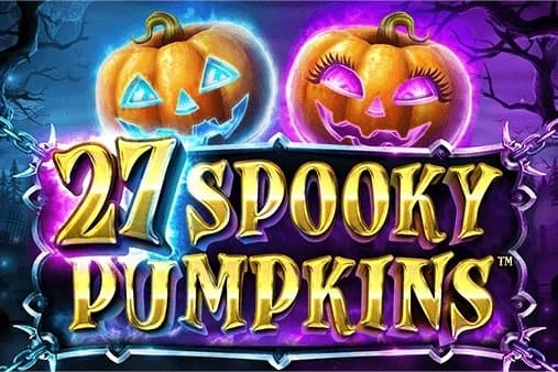 27 Spooky Pumpkins slot game by SYNOT Games