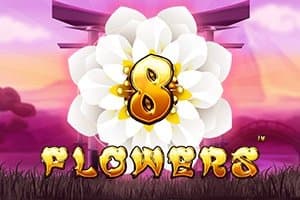8 Flowers slot game by SYNOT Games