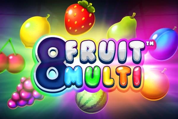 8 Fruit Multi slot game by SYNOT Games