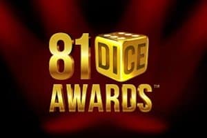 81 Dice Awards slot game by SYNOT Games