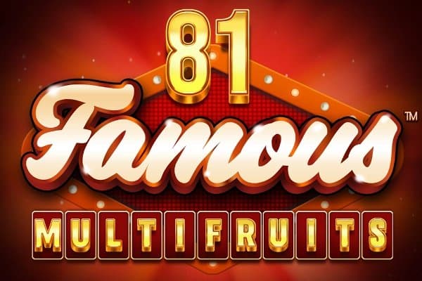 81 Famous MultiFruits slot game by SYNOT Games