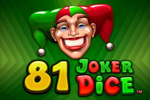 81 Joker Dice slot game by SYNOT Games
