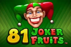 81 Joker Fruits slot game by SYNOT Games