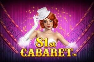 81st Cabaret slot game by SYNOT Games