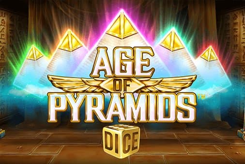Age of Pyramids Dice slot game by SYNOT Games