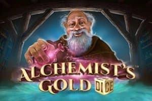 Alchemist's Gold Dice slot game by SYNOT Games