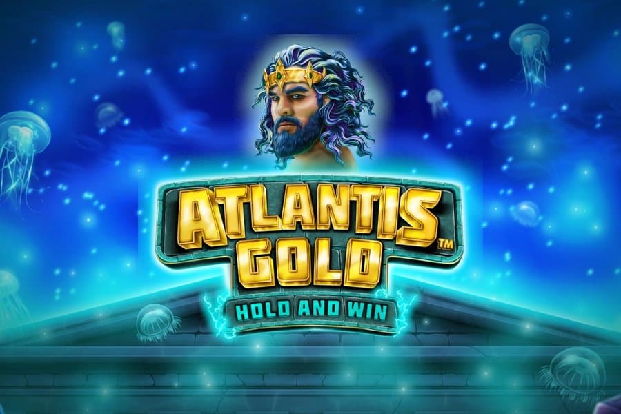 Atlantis Gold slot game by SYNOT Games