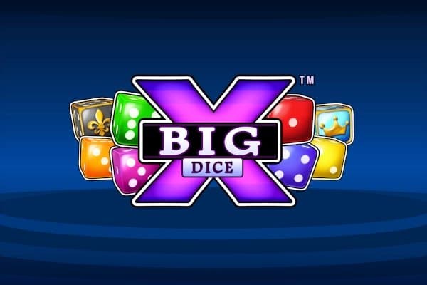 Big X Dice slot game by SYNOT Games