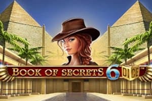 Book of Secrets 6 Dice slot game by SYNOT Games