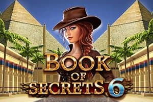 Book of Secrets 6 slot game by SYNOT Games