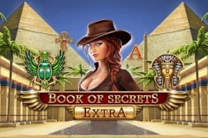 Book of Secrets Extra slot game by SYNOT Games