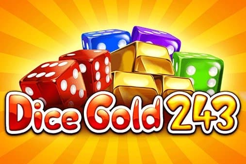 Dice Gold 243 slot game by SYNOT Games