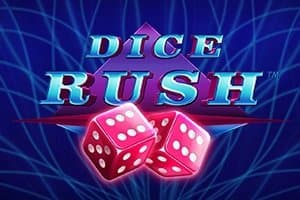 Dice Rush slot game by SYNOT Games