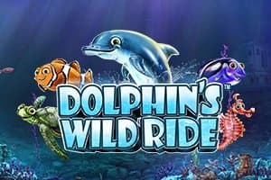 Dolphin's Wild Ride slot game by SYNOT Games