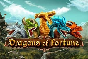 Dragons of Fortune slot game by SYNOT Games