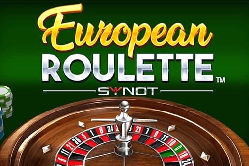 European Roulette slot game by SYNOT Games