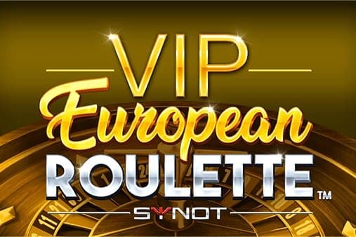 European Roulette VIP slot game by SYNOT Games
