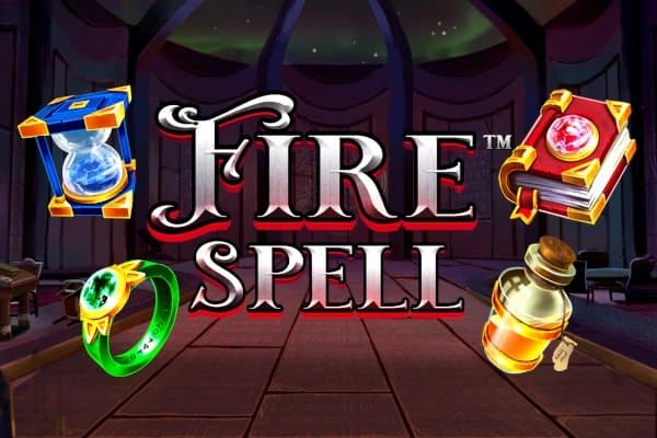 Fire Spell slot game by SYNOT Games