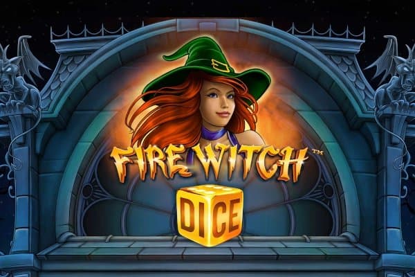 Fire Witch Dice slot game by SYNOT Games