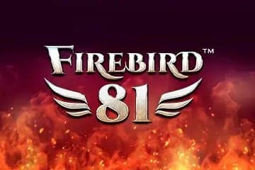 Firebird 81 slot game by SYNOT Games