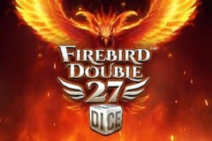 Firebird Double 27 Dice slot game by SYNOT Games