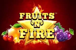Fruits 'N' Fire slot game by SYNOT Games