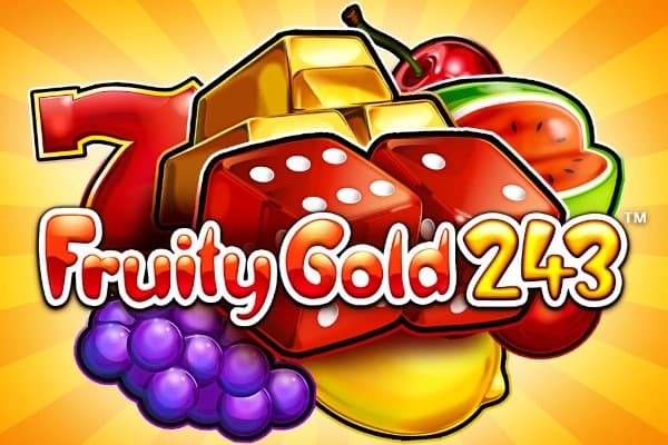 Fruity Gold 243 slot game by SYNOT Games