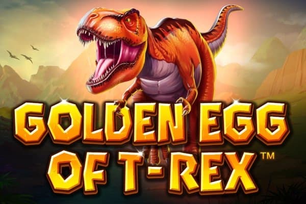 Golden Egg of T-Rex slot game by SYNOT Games