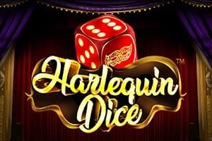 Harlequin Dice slot game by SYNOT Games