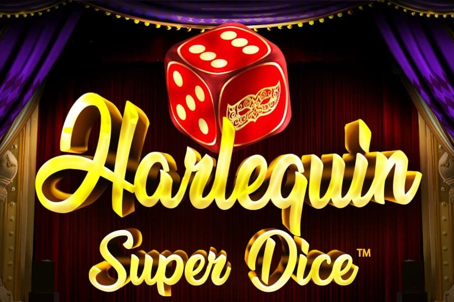 Harlequin Super Dice slot game by SYNOT Games