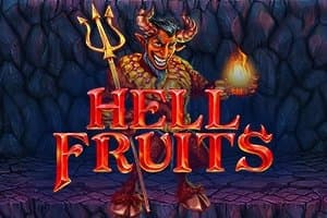 Hell Fruits slot game by SYNOT Games