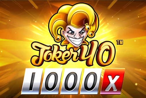 Joker 40 1000 slot game by SYNOT Games
