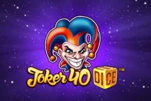 Joker 40 Dice slot game by SYNOT Games