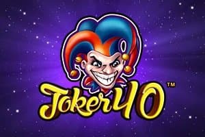 Joker 40 slot game by SYNOT Games