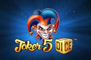 Joker 5 Dice slot game by SYNOT Games