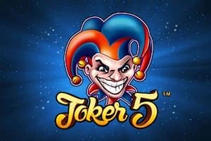 Joker 5 slot game by SYNOT Games