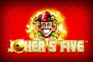 Joker's Five slot game by SYNOT Games