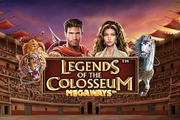 Legends of the Colosseum Megaways slot game by SYNOT Games