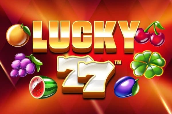 Lucky 77 slot game by SYNOT Games