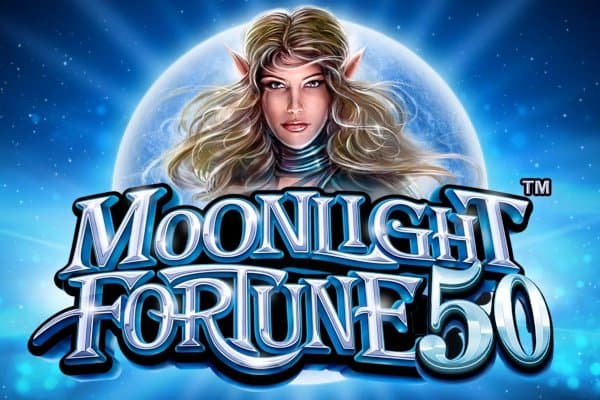 Moonlight Fortune 50 slot game by SYNOT Games