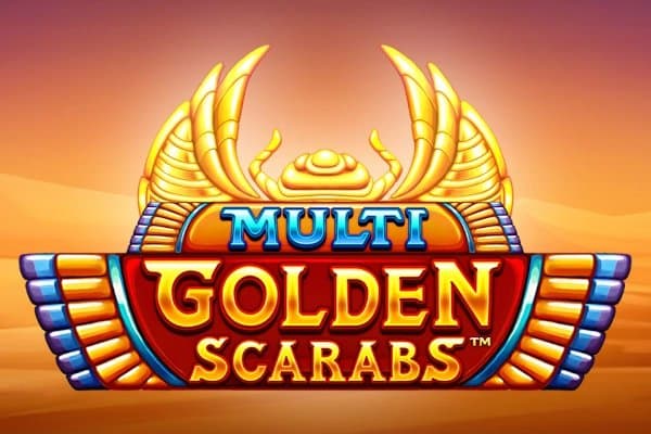 Multi Golden Scarabs slot game by SYNOT Games