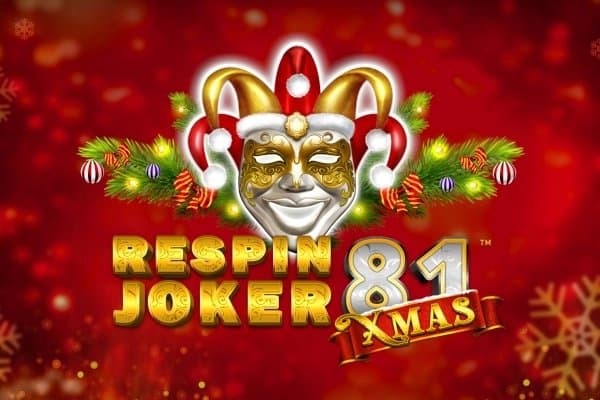 Respin Joker 81 Xmas slot game by SYNOT Games