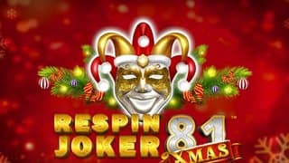 Respin Joker 81 Xmas slot game by SYNOT Games - reviewed by Gail B.