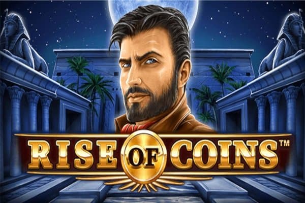 Rise of Coins slot game by SYNOT Games