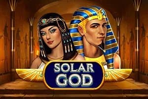 Solar God slot game by SYNOT Games