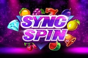Sync Spin slot game by SYNOT Games