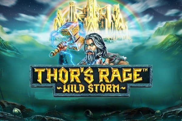 Thor's Rage slot game by SYNOT Games