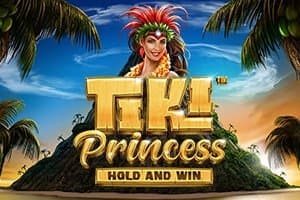 Tiki Princess slot game by SYNOT Games