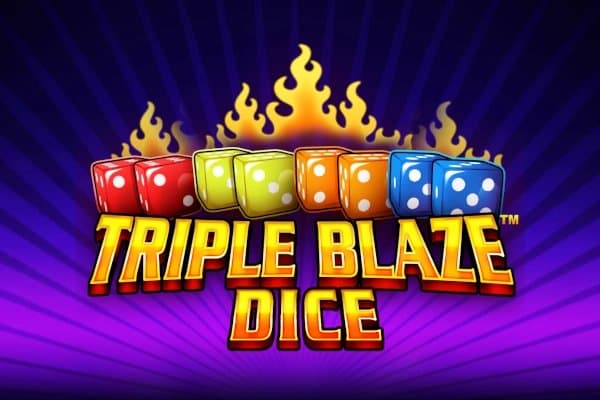 Triple Blaze Dice slot game by SYNOT Games